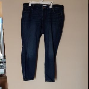 Jeans. Only worn a few times